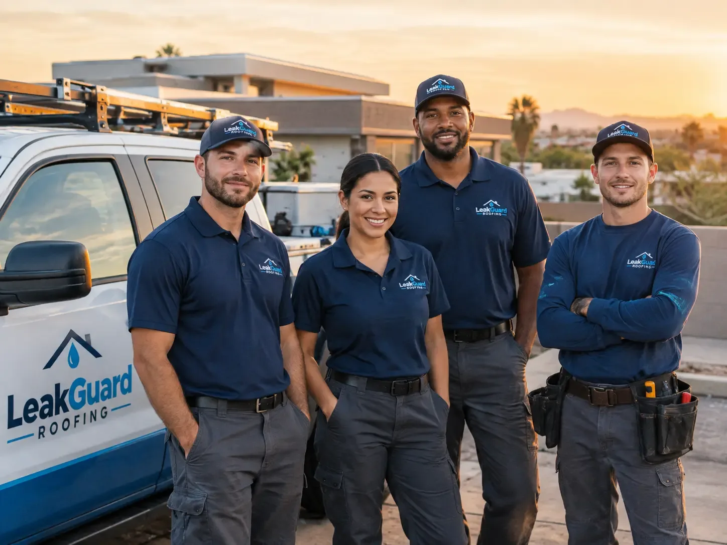 Flat Roof Leak Repair company in Peoria, AZ